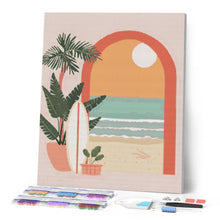 Carica l'immagine nel visualizzatore di Gallery, Diamond Painting - Arco verso il mare