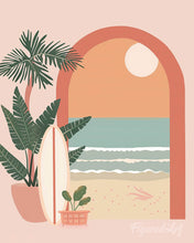 Carica l'immagine nel visualizzatore di Gallery, Diamond Painting - Arco verso il mare