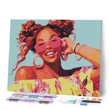 Carica l'immagine nel visualizzatore di Gallery, Diamond Painting - Risata brillante