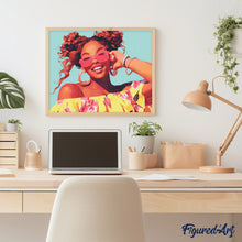 Carica l'immagine nel visualizzatore di Gallery, Diamond Painting - Risata brillante