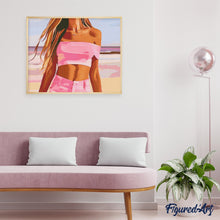 Carica l'immagine nel visualizzatore di Gallery, Diamond Painting - Mare, sabbia e stile