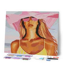 Carica l'immagine nel visualizzatore di Gallery, Diamond Painting - Fascino al sole