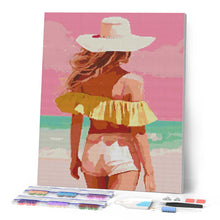 Carica l'immagine nel visualizzatore di Gallery, Diamond Painting - Bellezza vicino al mare