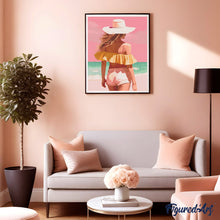 Carica l'immagine nel visualizzatore di Gallery, Diamond Painting - Bellezza vicino al mare