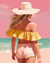 Carica l'immagine nel visualizzatore di Gallery, Diamond Painting - Bellezza vicino al mare