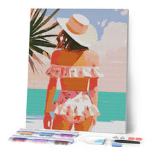Carica l'immagine nel visualizzatore di Gallery, Diamond Painting - Bellezza estiva