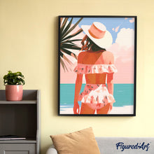 Carica l'immagine nel visualizzatore di Gallery, Diamond Painting - Bellezza estiva