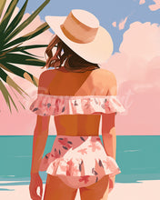 Carica l&#39;immagine nel visualizzatore di Gallery, Diamond Painting - Bellezza estiva