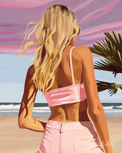Carica l'immagine nel visualizzatore di Gallery, Diamond Painting - Bellezza al crepuscolo