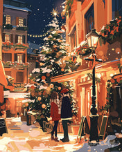 Carica l'immagine nel visualizzatore di Gallery, Diamond Painting - Appuntamento romantico a Natale