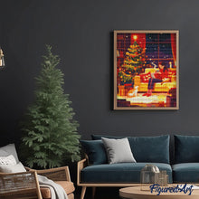 Carica l'immagine nel visualizzatore di Gallery, Diamond Painting - Tranquilla serata invernale