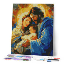 Carica l'immagine nel visualizzatore di Gallery, Diamond Painting - Sacra Famiglia
