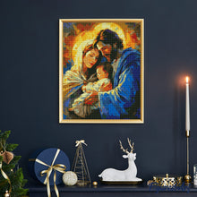 Carica l'immagine nel visualizzatore di Gallery, Diamond Painting - Sacra Famiglia