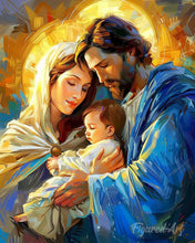 Carica l'immagine nel visualizzatore di Gallery, Diamond Painting - Sacra Famiglia