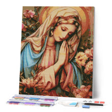 Carica l'immagine nel visualizzatore di Gallery, Diamond Painting - Beata Vergine Maria