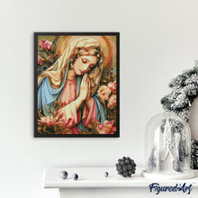 Carica l'immagine nel visualizzatore di Gallery, Diamond Painting - Beata Vergine Maria