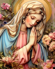 Carica l'immagine nel visualizzatore di Gallery, Diamond Painting - Beata Vergine Maria