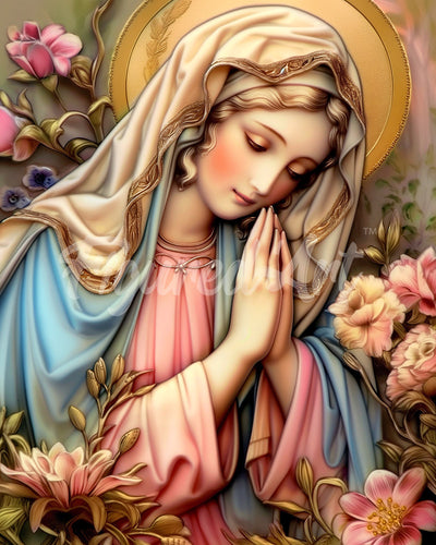 Diamond Painting - Beata Vergine Maria