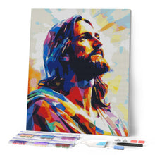Carica l'immagine nel visualizzatore di Gallery, Diamond Painting - Gloria radiante di Gesù