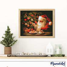 Carica l'immagine nel visualizzatore di Gallery, Diamond Painting - La serata allegra di Babbo Natale