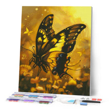 Carica l'immagine nel visualizzatore di Gallery, Diamond Painting - Farfalla Macaone