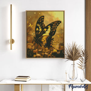 Diamond Painting - Farfalla Macaone