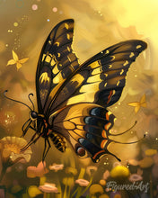 Carica l'immagine nel visualizzatore di Gallery, Diamond Painting - Farfalla Macaone