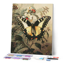 Carica l'immagine nel visualizzatore di Gallery, Diamond Painting - Macaone tra i Fiori