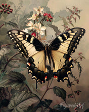 Carica l'immagine nel visualizzatore di Gallery, Diamond Painting - Macaone tra i Fiori