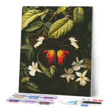 Carica l'immagine nel visualizzatore di Gallery, Diamond Painting - Farfalla Heliconius Erato