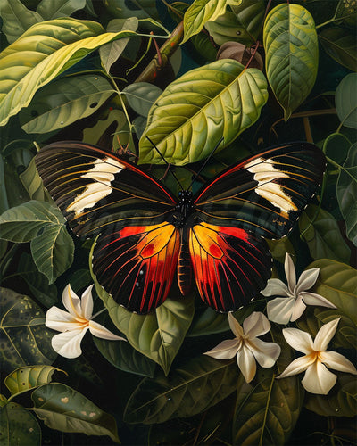 Diamond Painting - Farfalla Heliconius Erato