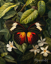 Carica l'immagine nel visualizzatore di Gallery, Diamond Painting - Farfalla Heliconius Erato