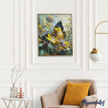 Carica l&#39;immagine nel visualizzatore di Gallery, Diamond Painting - Farfalla Janetta Forester