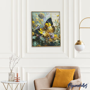 Diamond Painting - Farfalla Janetta Forester