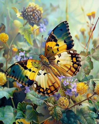 Diamond Painting - Farfalla Janetta Forester