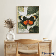 Carica l'immagine nel visualizzatore di Gallery, Diamond Painting - Vanessa atalanta