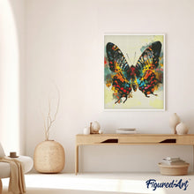 Carica l'immagine nel visualizzatore di Gallery, Diamond Painting - Farfalla Multicolore