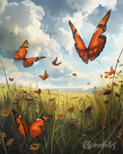 Carica l'immagine nel visualizzatore di Gallery, Diamond Painting - Piccole Farfalle Svolazzanti