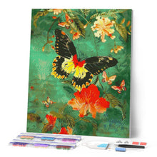 Carica l'immagine nel visualizzatore di Gallery, Diamond Painting - Farfalla Troides Minos