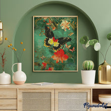 Carica l&#39;immagine nel visualizzatore di Gallery, Diamond Painting - Farfalla Troides Minos