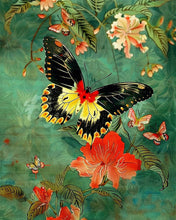 Carica l&#39;immagine nel visualizzatore di Gallery, Diamond Painting - Farfalla Troides Minos