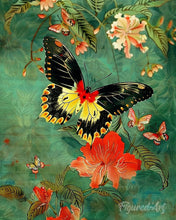 Carica l'immagine nel visualizzatore di Gallery, Diamond Painting - Farfalla Troides Minos