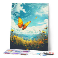 Carica l'immagine nel visualizzatore di Gallery, Diamond Painting - Panfila tra fiori di campo
