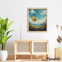 Carica l'immagine nel visualizzatore di Gallery, Diamond Painting - Panfila tra fiori di campo