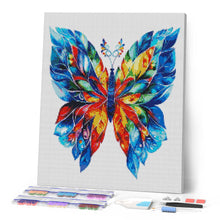 Carica l'immagine nel visualizzatore di Gallery, Diamond Painting - Farfalla Artistica