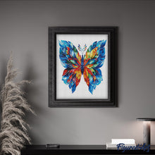 Carica l&#39;immagine nel visualizzatore di Gallery, Diamond Painting - Farfalla Artistica