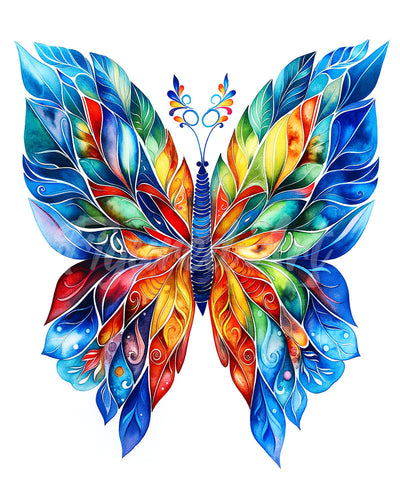 Diamond Painting - Farfalla Artistica