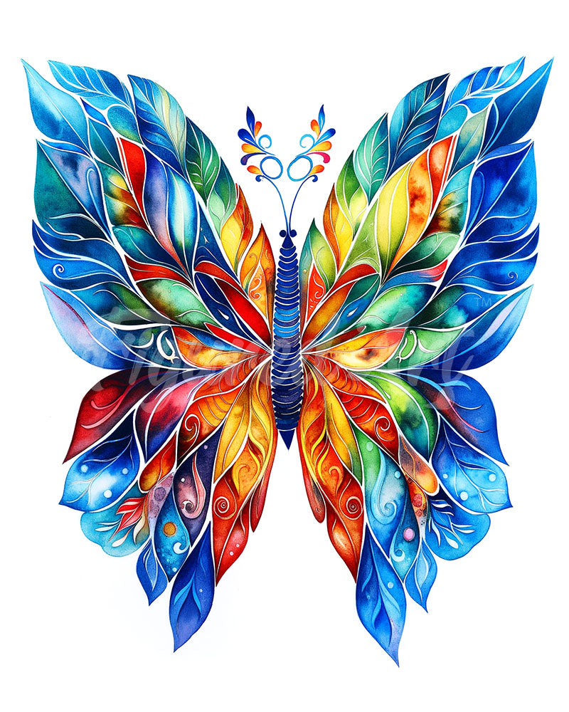 Diamond Painting - Farfalla Artistica