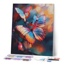 Carica l'immagine nel visualizzatore di Gallery, Diamond Painting - Farfalle Vibranti