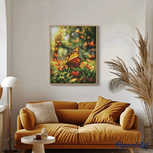 Carica l'immagine nel visualizzatore di Gallery, Diamond Painting - Farfalla nel Prato